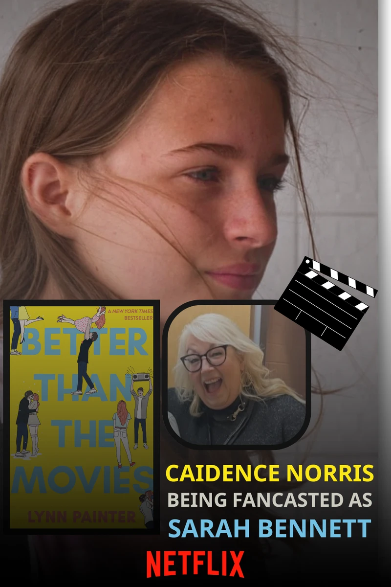 Caidence Norris as Sarah Bennett...?
