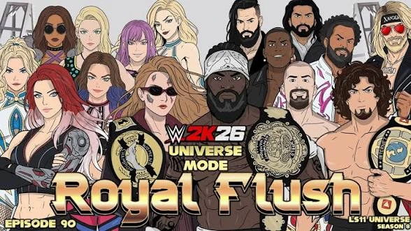 WWE SUMMERBASH (2K26) 🇮🇹 WEEKEND PART 3 WWE SHOWDOWN ROYAL FLUSH SPECIAL