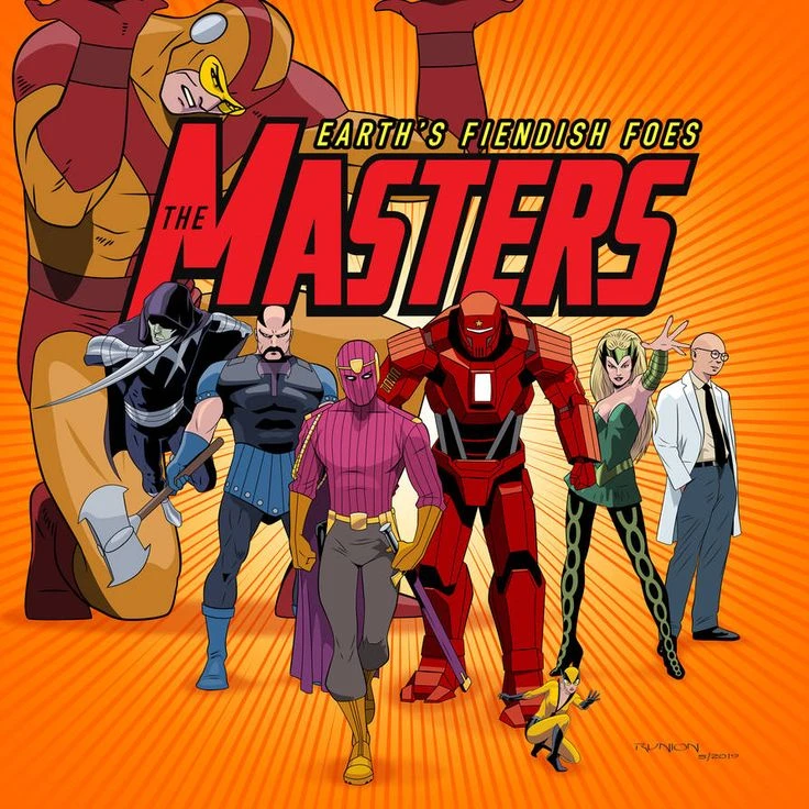 The Avenging League: Masters