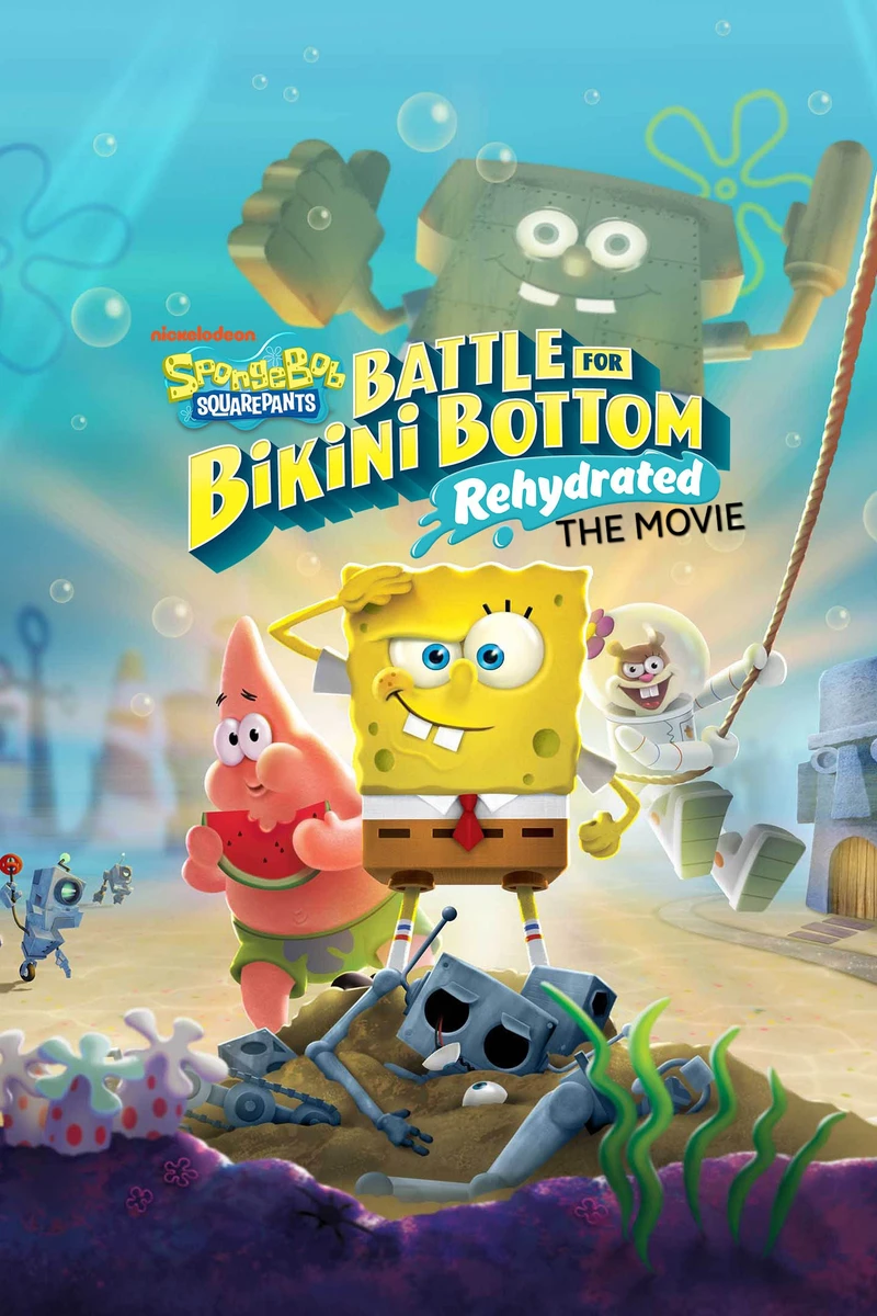 SpongeBob SquarePants: Battle for Bikini Bottom – Rehydrated The Movie