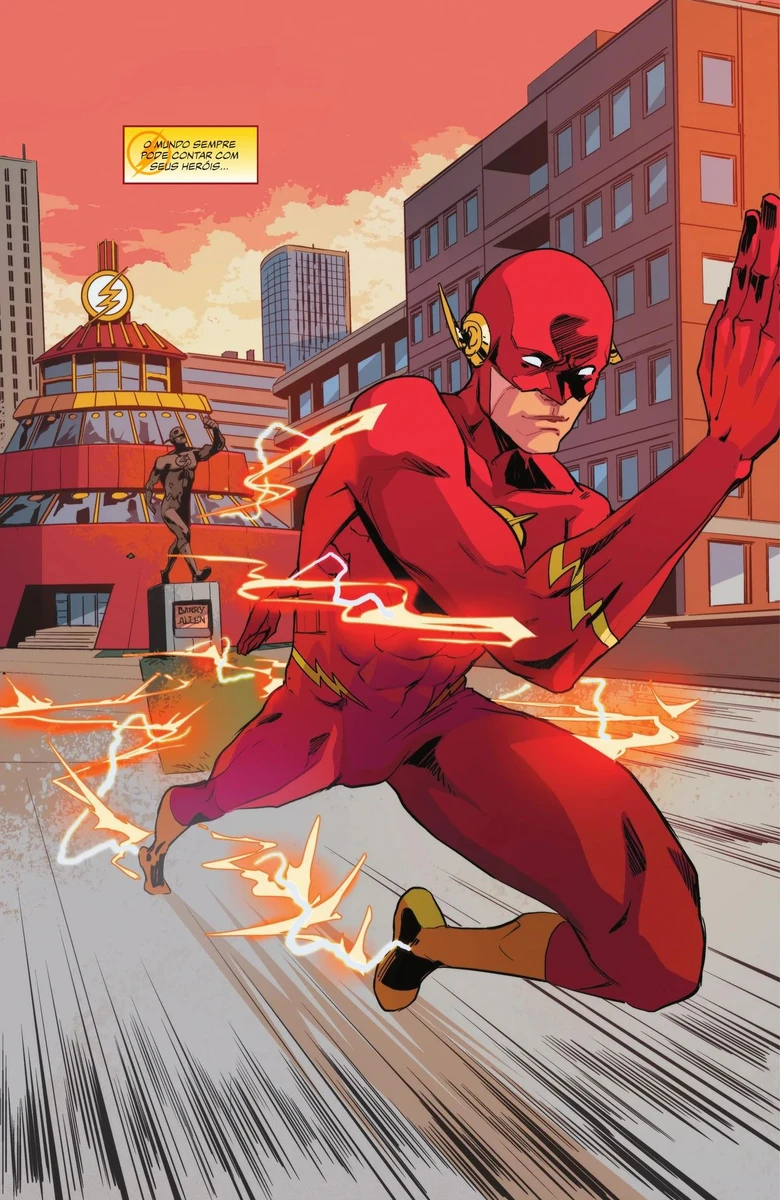 The Flash: Born To Run