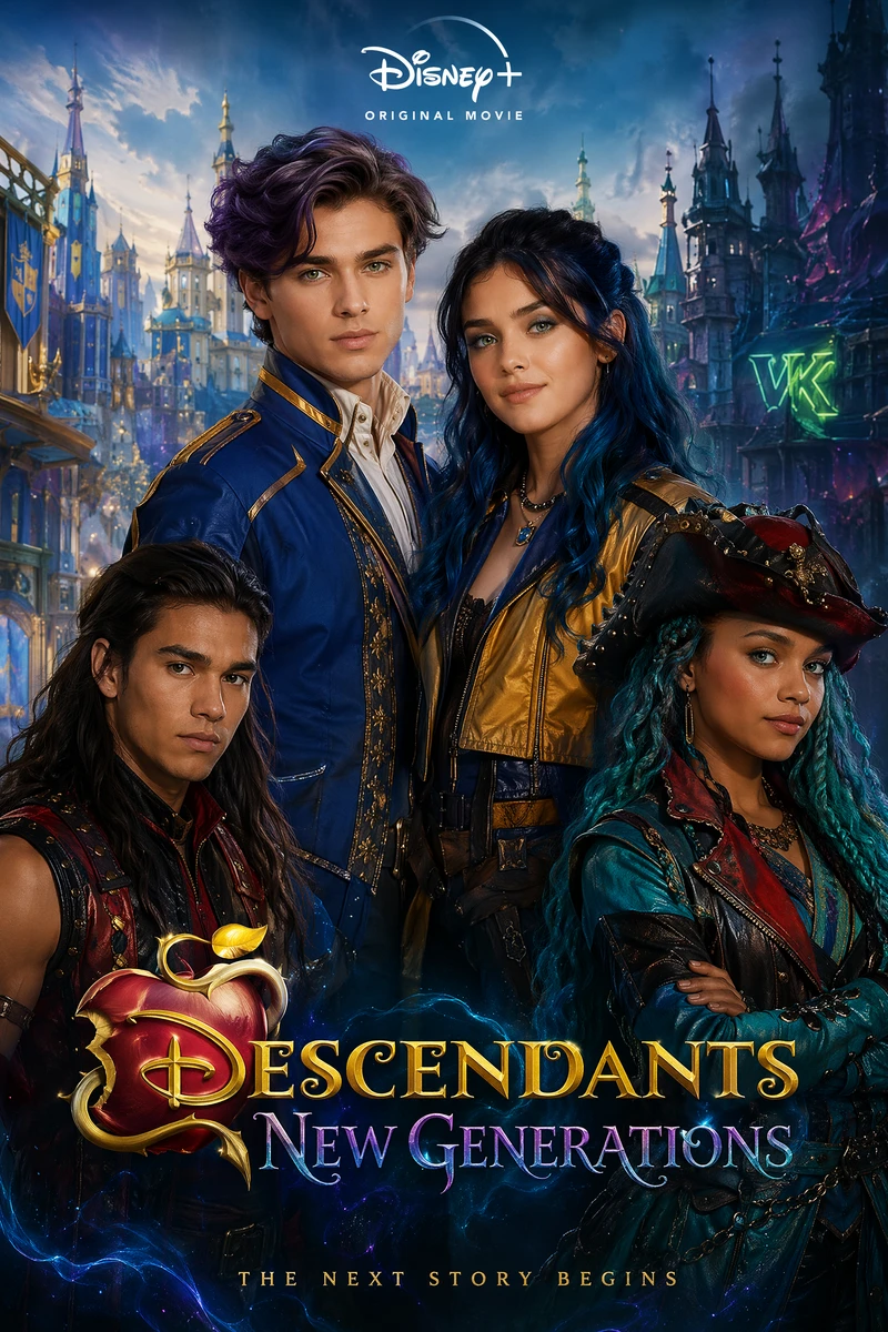 Descendants: New Generations
