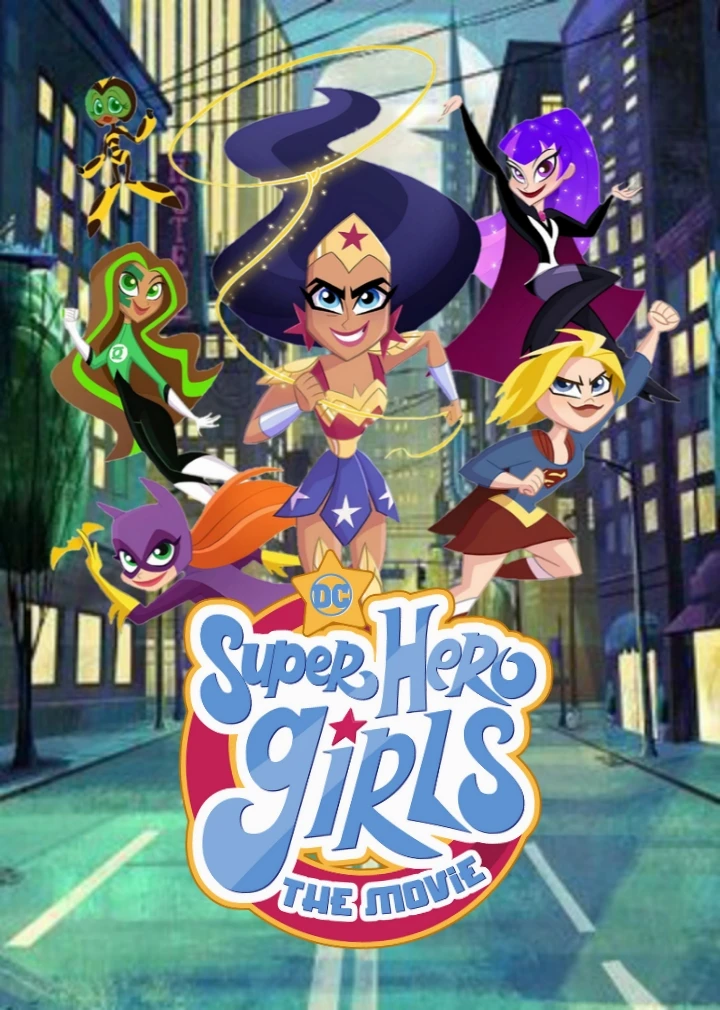 DC Super Hero Girls: The Movie