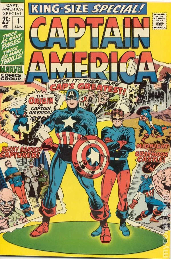 Captain America: The First Avenger (1983)