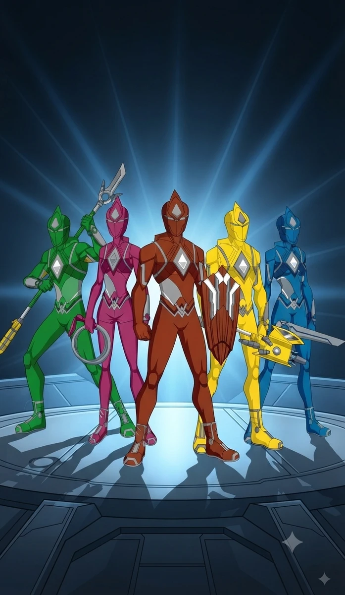 power rangers the Paramount movie