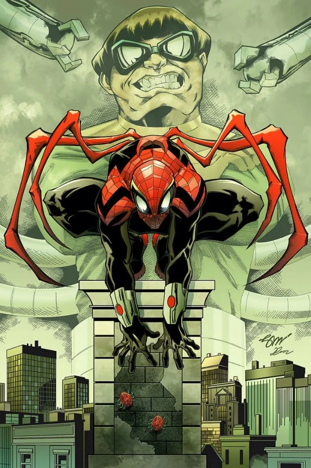 Bella Ramsey as supioir spider man animation style 