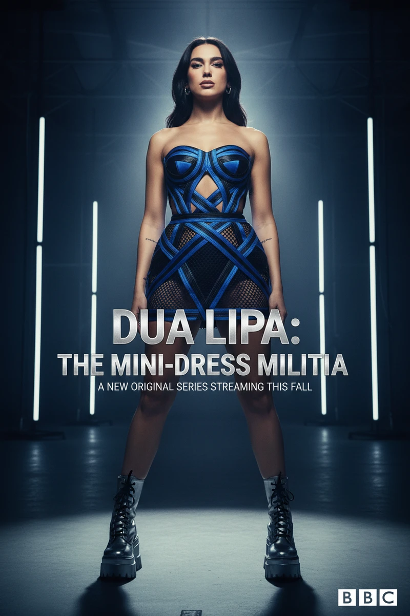 Dua Lipa: The Mini-Dress Militia