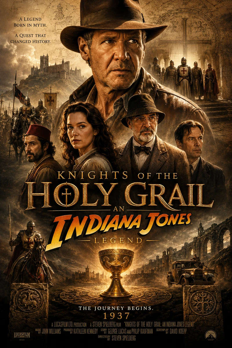 Knights of the Holy Grail: An Indiana Jones Legend