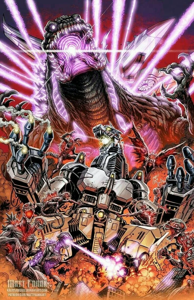 Shin Godzilla's Counterattack