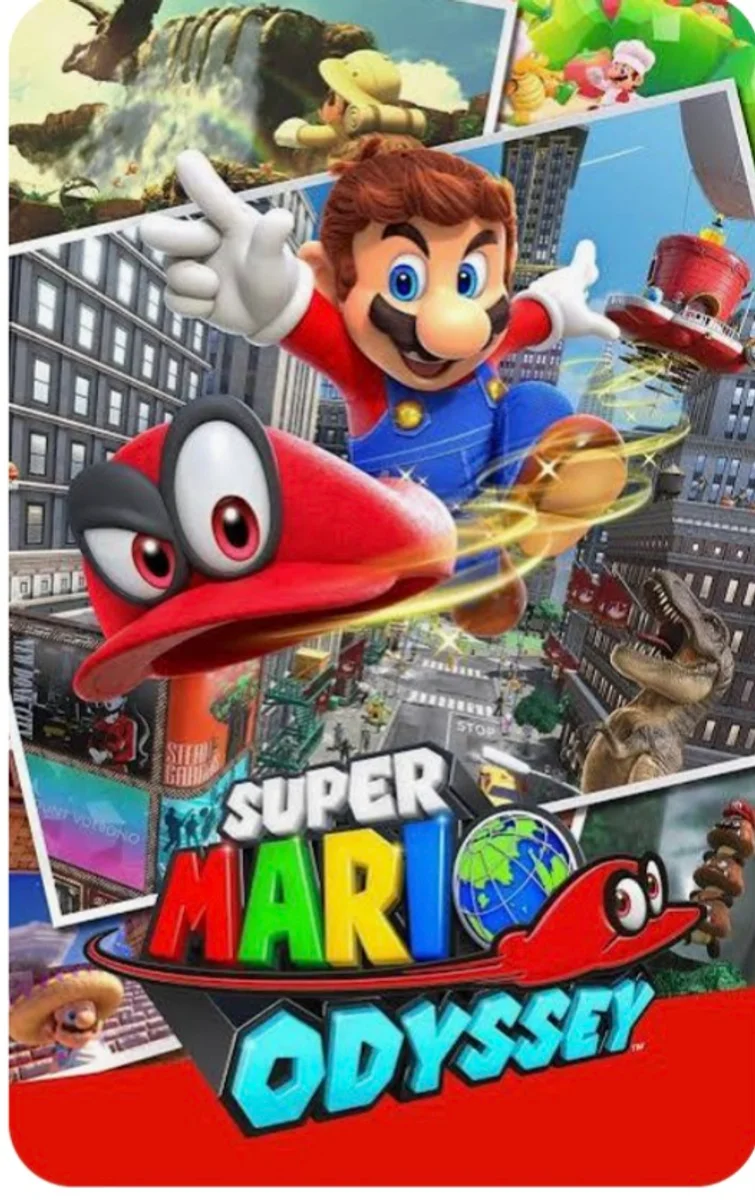 The Super Mario Odyssey Movie