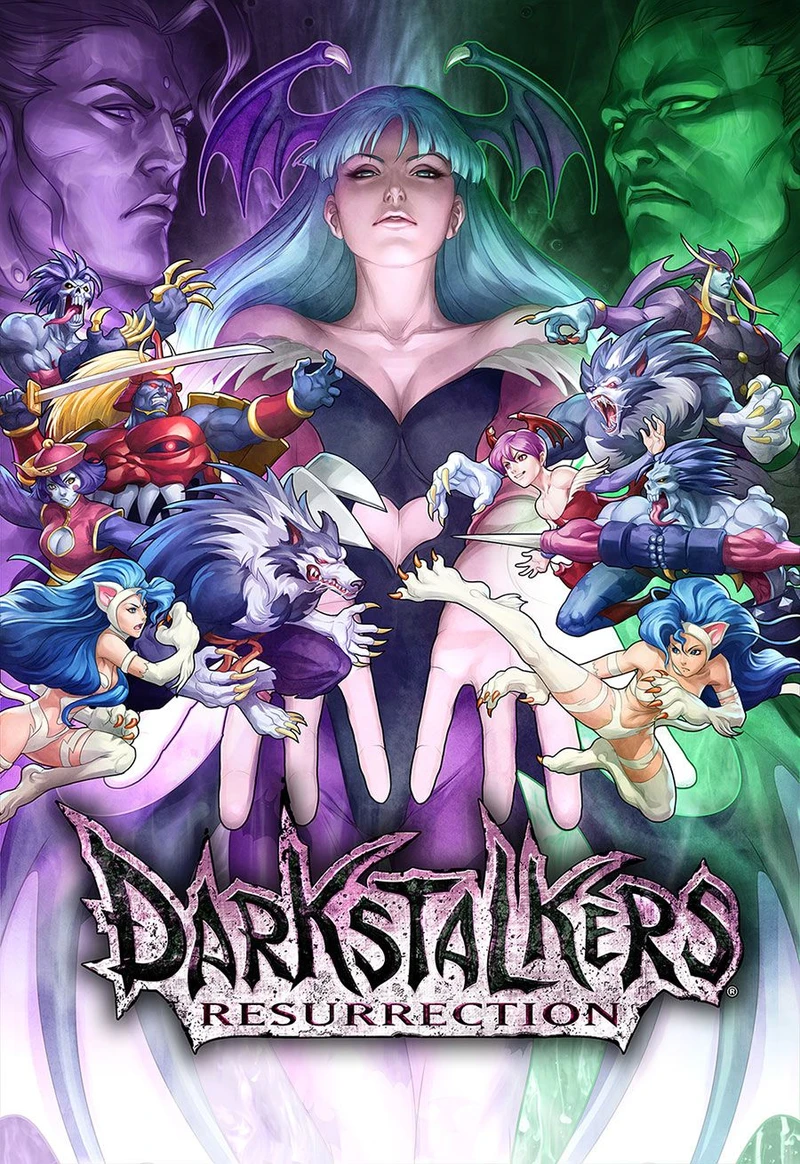 Darkstalkers:the Night Warriors(série live-action)