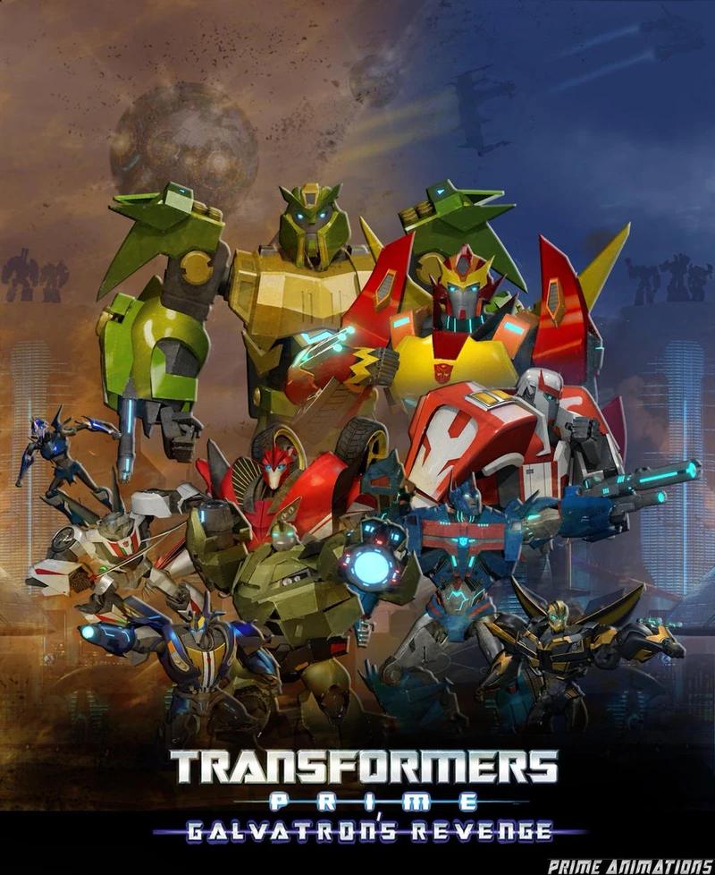 Transformers Prime - Galvatron's Revenge (2024 film)