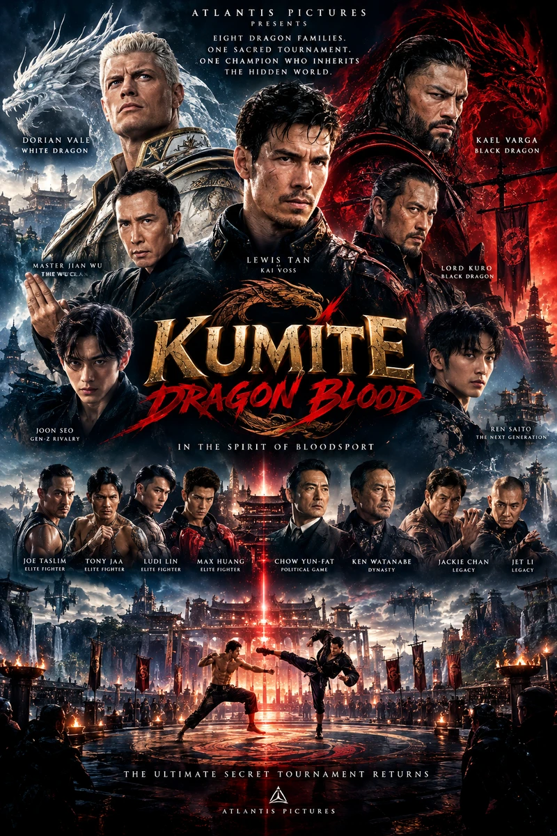 KUMITE: DRADON BLOOD