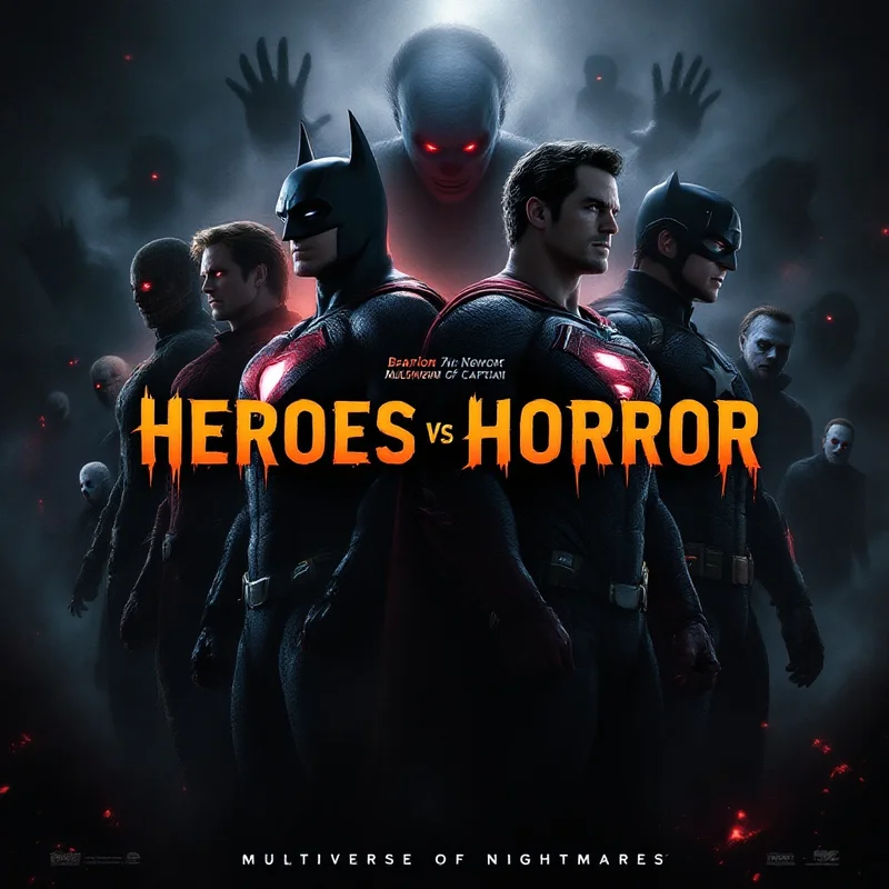 Heroes vs. Horror: Multiverse of Nightmares