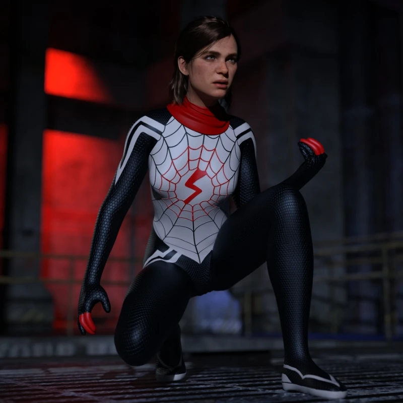 Ellie fanning as slik Cindy moon MCU.