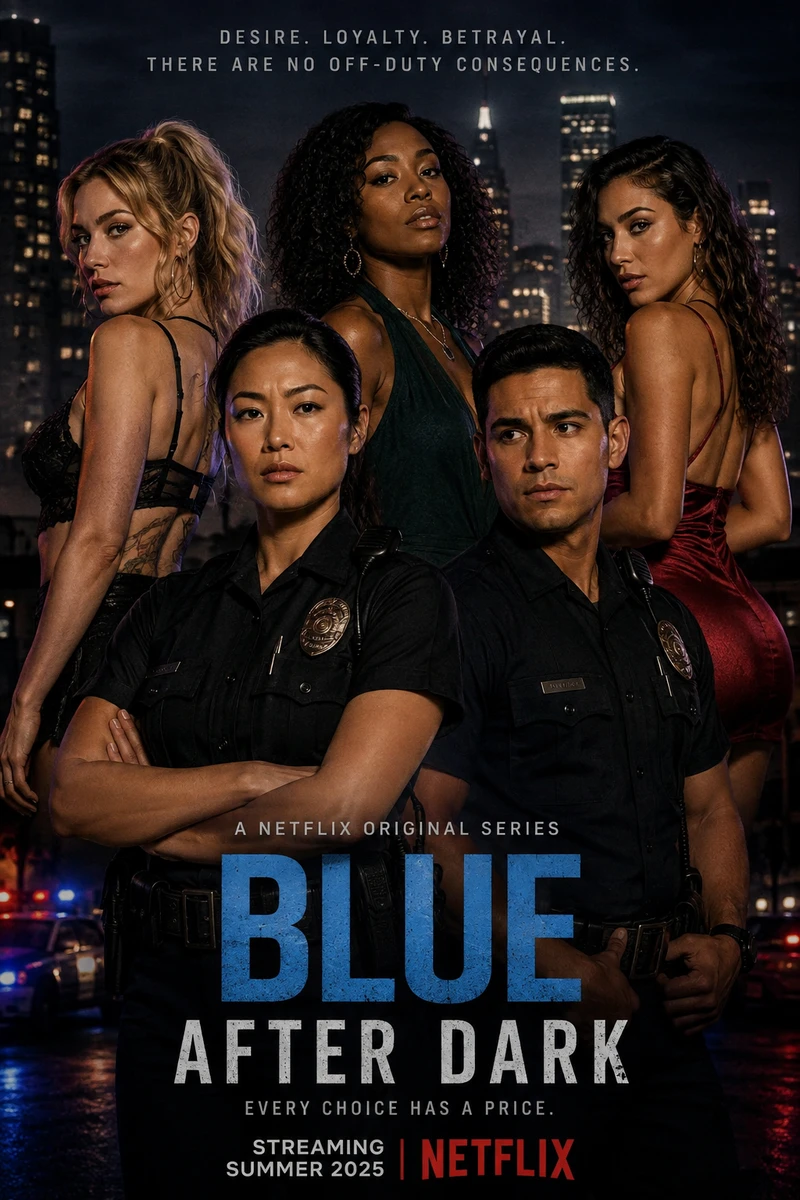 Blue After Dark