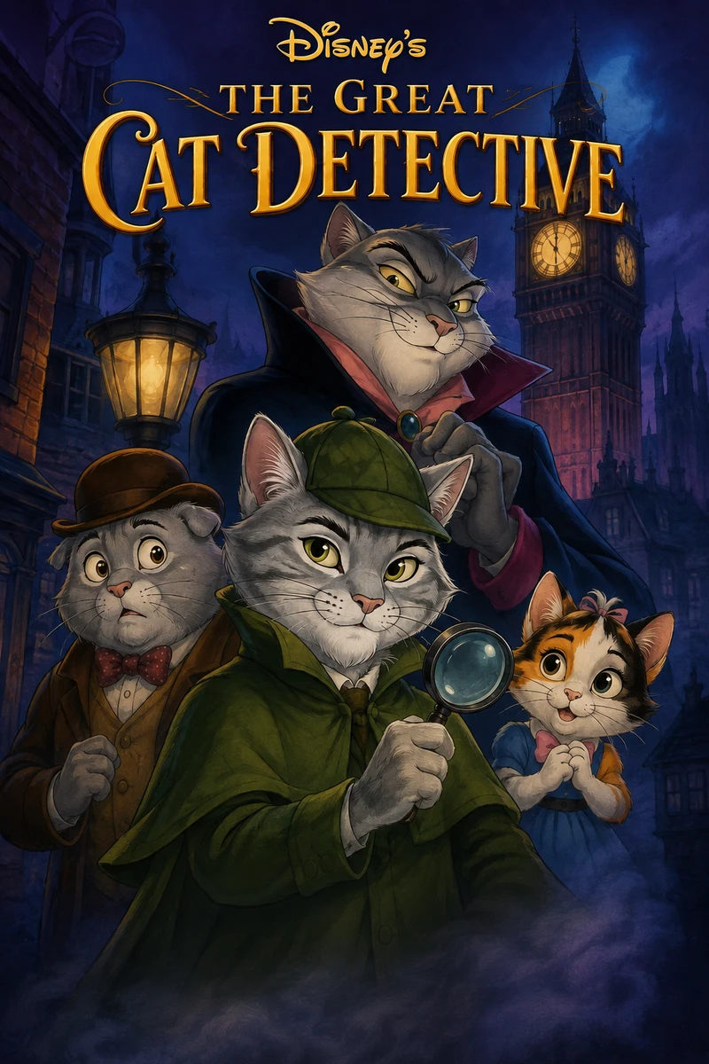 Disney's The Great Cat Detective (1996)