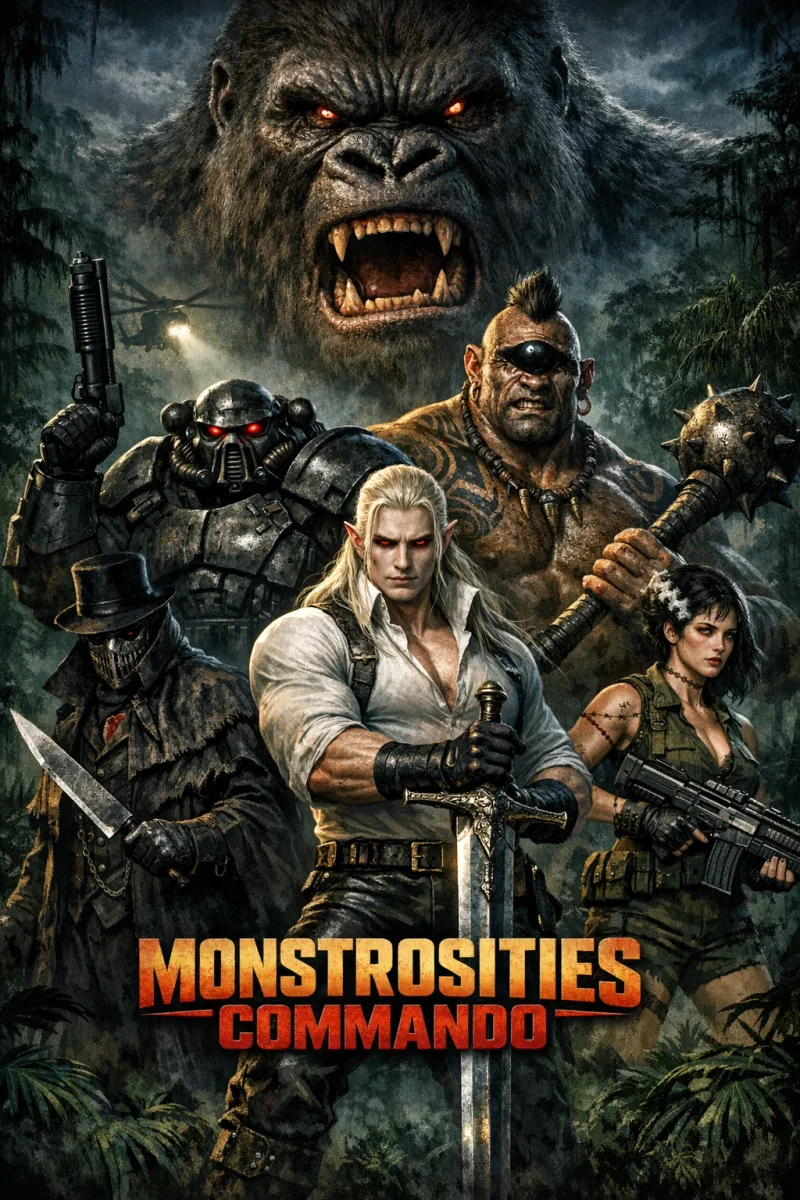 Monstrosities Commando : Mission Skull Island