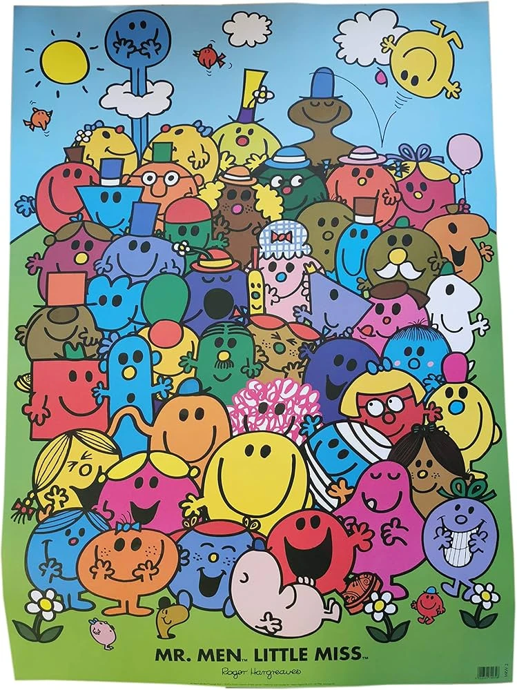 Mr. Men Little Miss