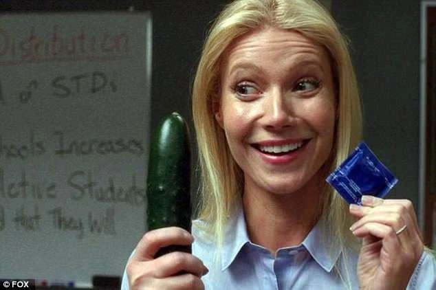 Gwyneth Paltrow presents Sex the whole and other hot shit