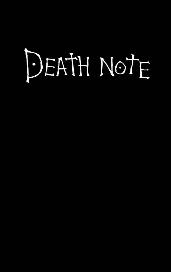 Shane Black's Death Note