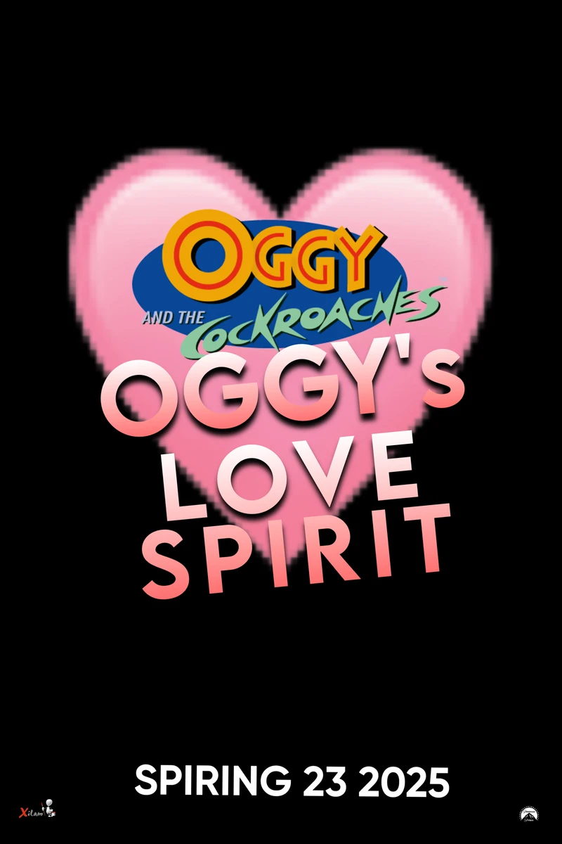 Oggy and the Cockroaches Oggy's Love Spirit (2025)