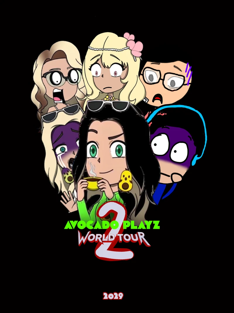 Avocado Playz The Movie 2: World Tour