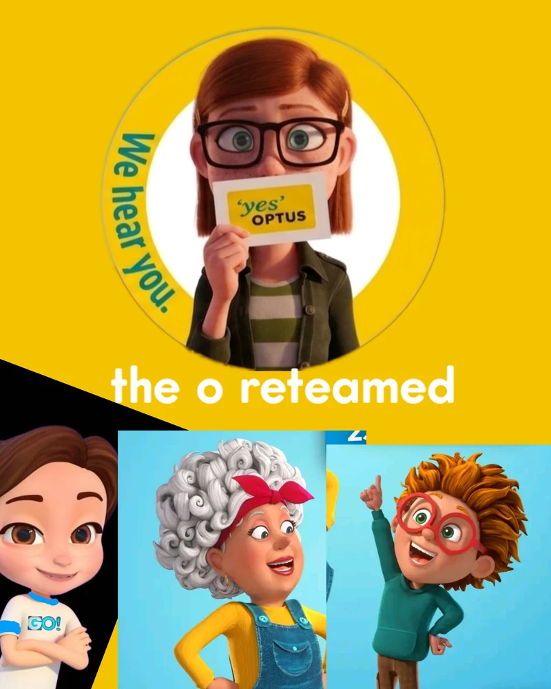 Optus the o reteamed (the o team) 