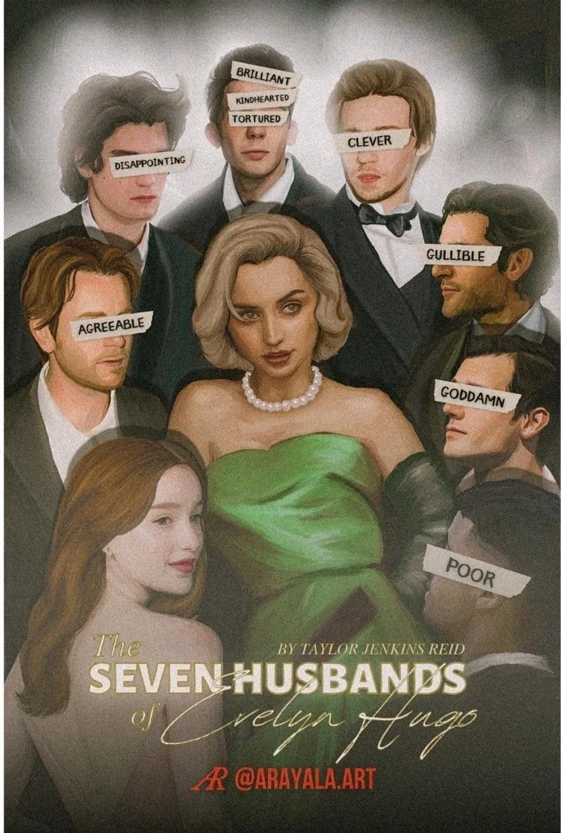 The Seven Husbands of Evelyn Hugo