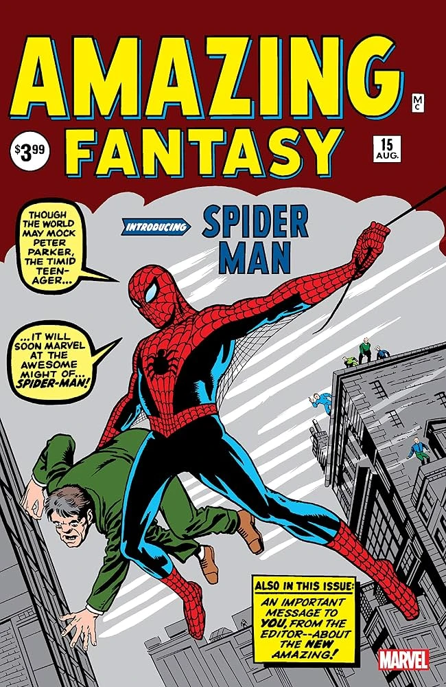 SPECTACULAR SPIDER-MAN