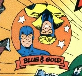 Blue and Gold