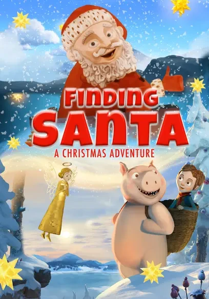 Finding Santa: A Christmas Adventure - Release Year: 2036 - Christmas Animated Film - Copenhagen Bombay