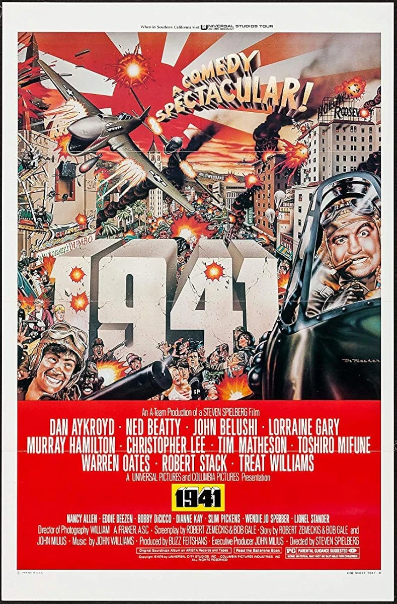 Gialappa's Band's 1941 (What if the Gialappa guys did a real movie theyself as directors loves)