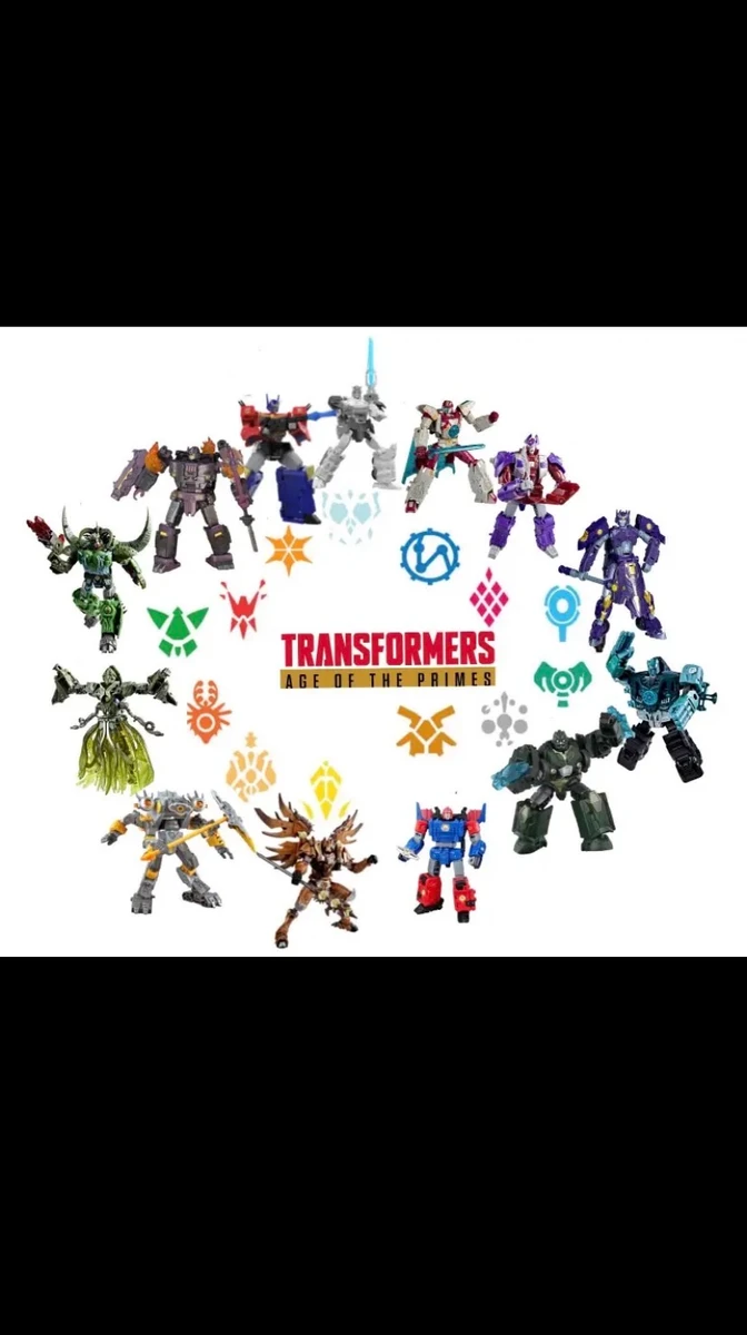 Age of the Primes special (on Transformers: Till All Are One)