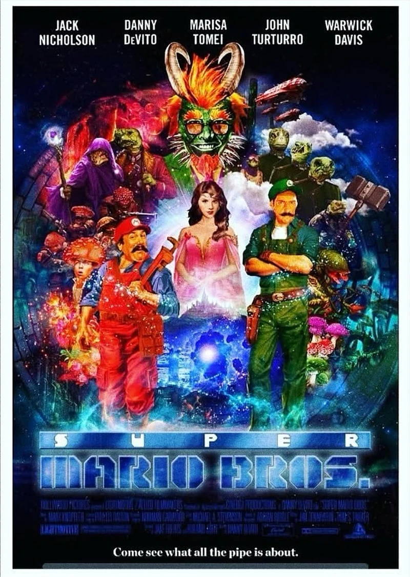 The Super Mario Bros Movie 