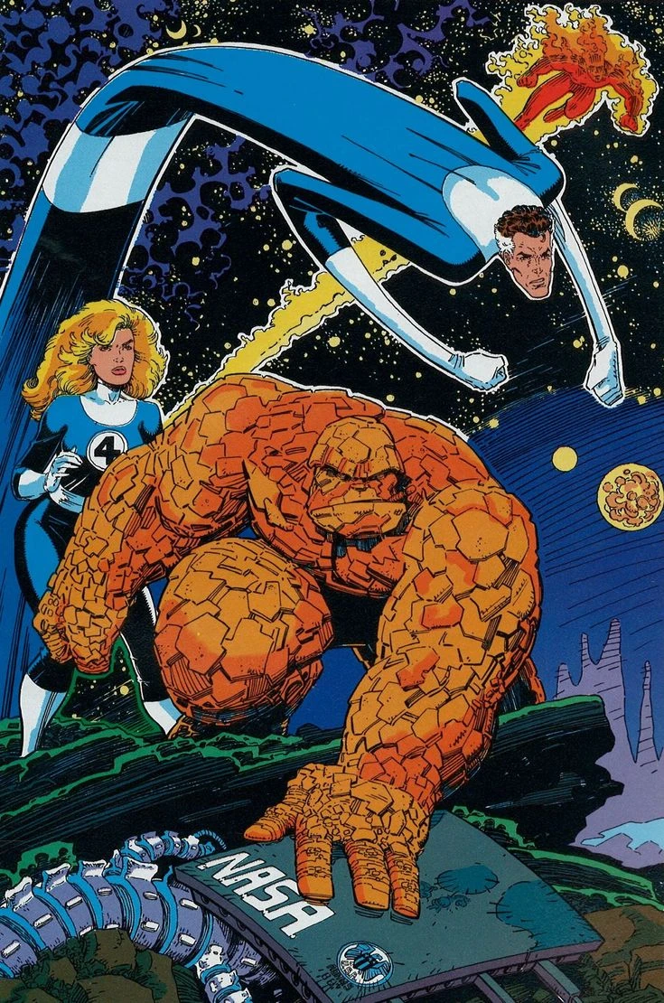 Fantastic Four: First Family's First Steps [1994]