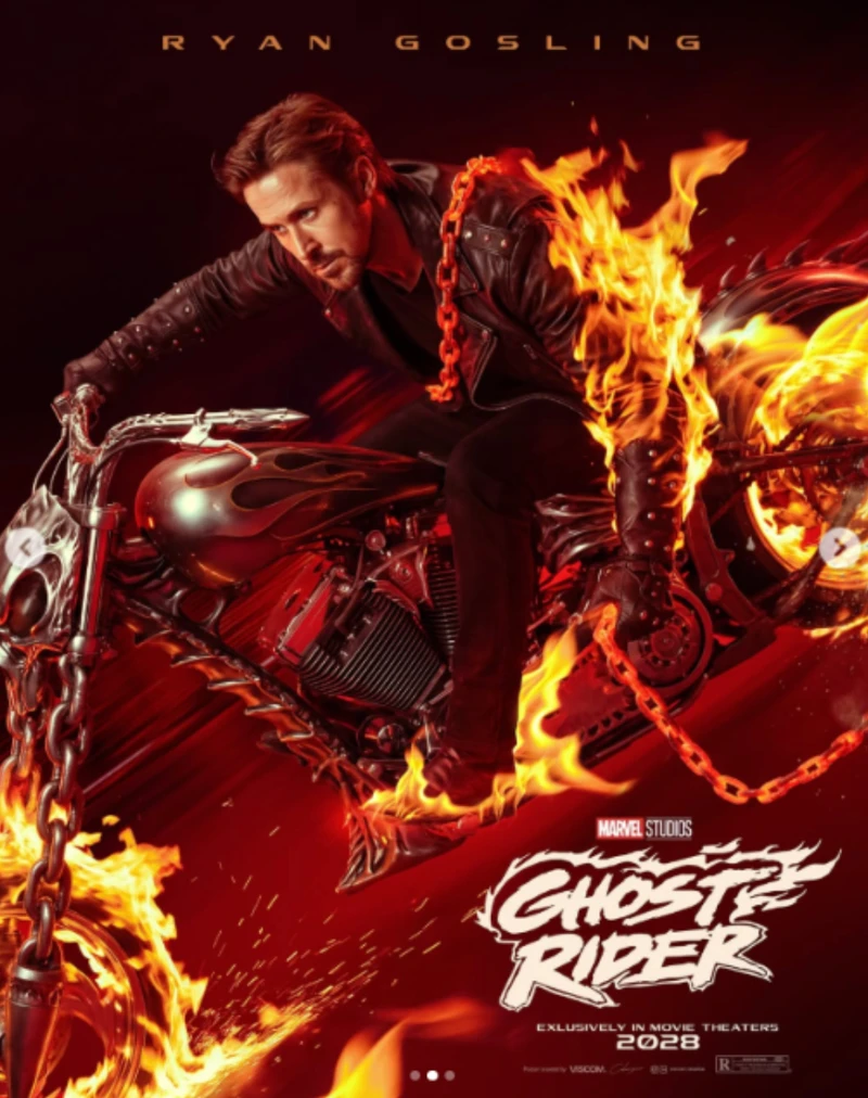 Shawn Levy's Ghost Rider (MCU)