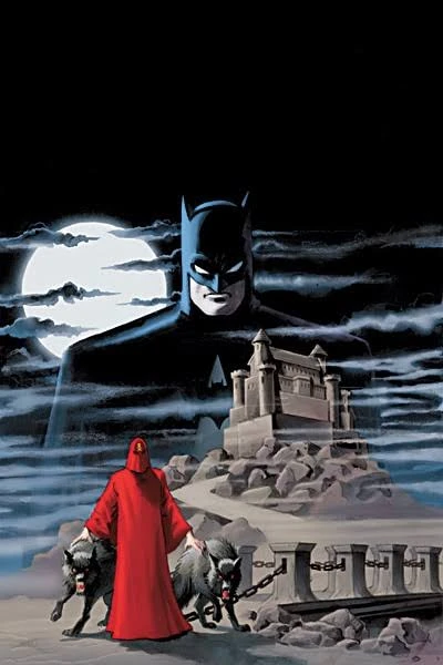 Batman The Dark Knight Vs. The Mad Monk