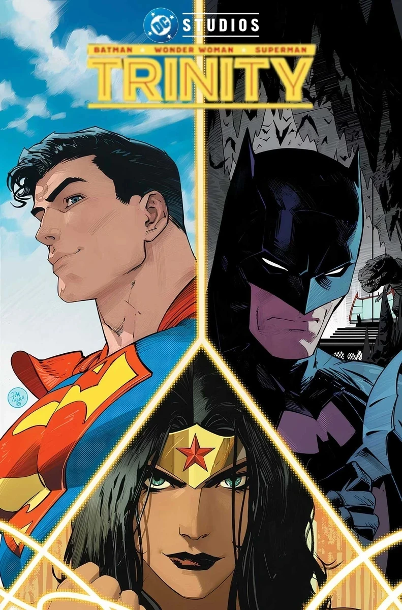 DC'S TRINITY ANIMATED SERIES