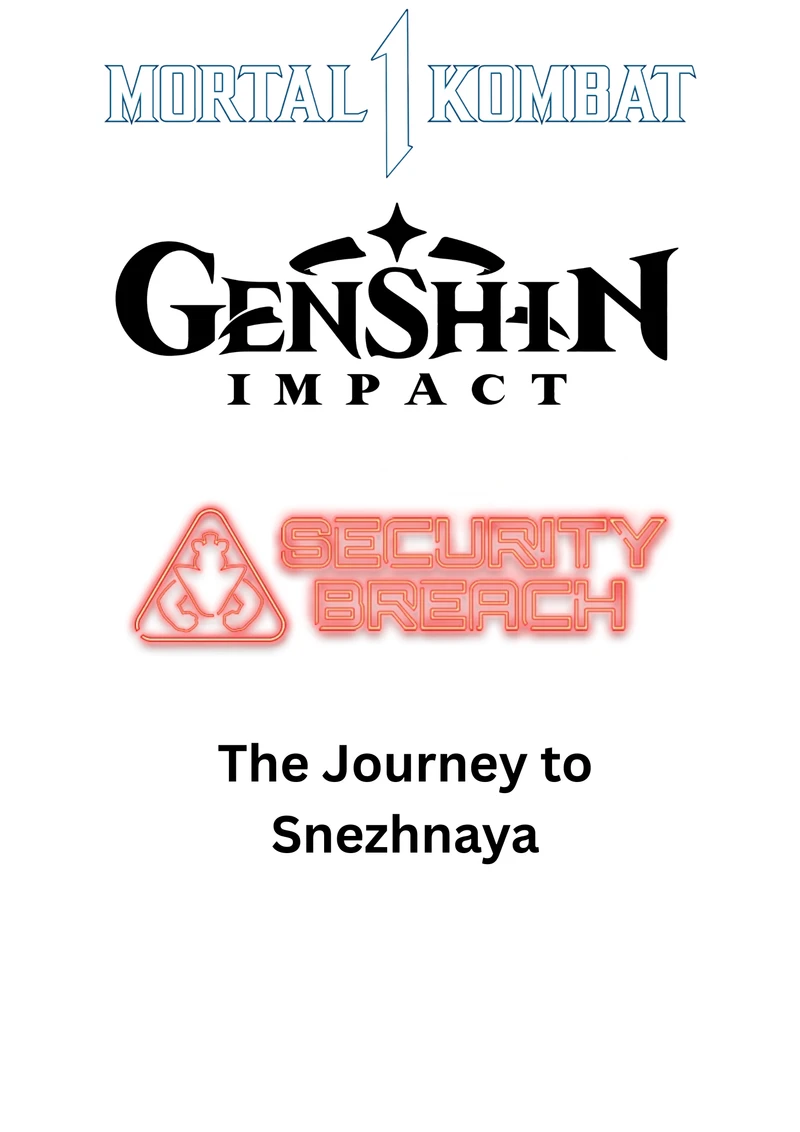 MK X GI X FNAF:SB - The Journey to Snezhnaya
