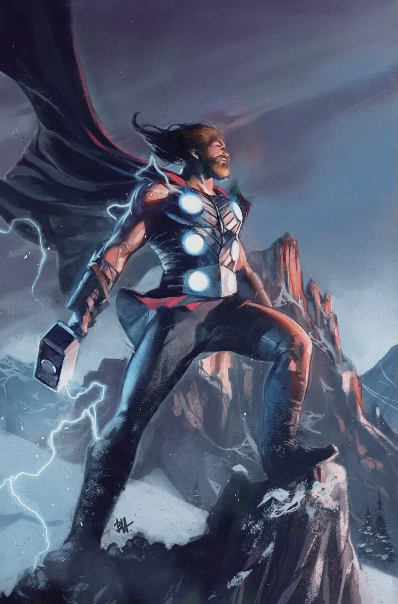 The Mortal Thor