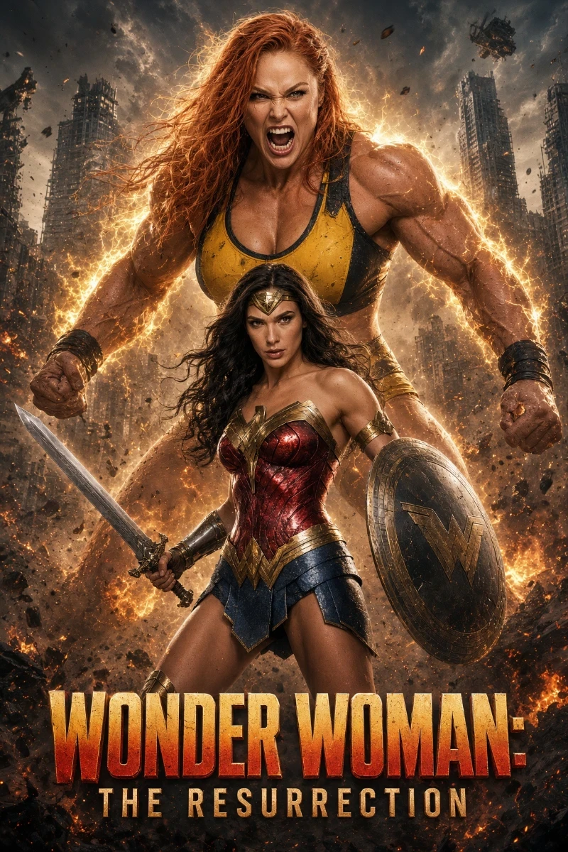 Wonder Woman: The Resurection (2012)