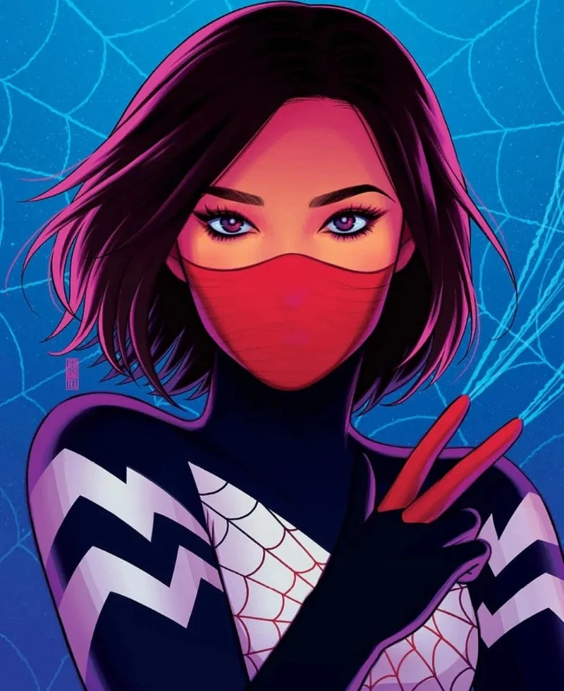 Bella Ramsey as silk Cindy Moon