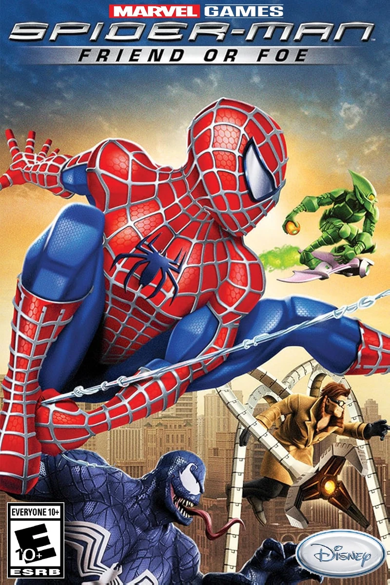 Spider-Man: Friend or Foe (2007 Game)