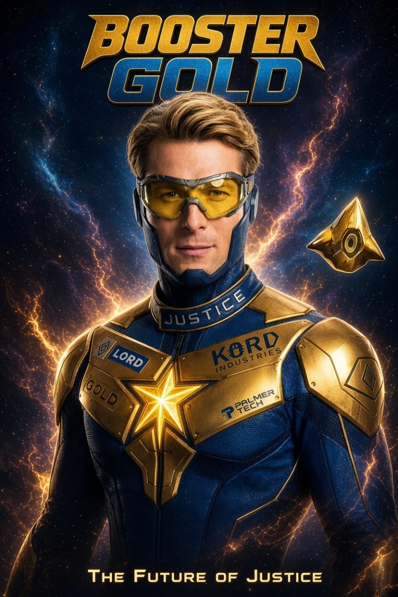 Booster Gold (2016)
