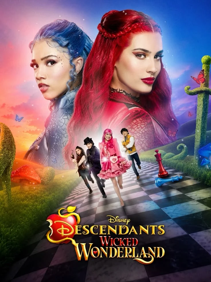 Descendants wicked wonderland(80s)