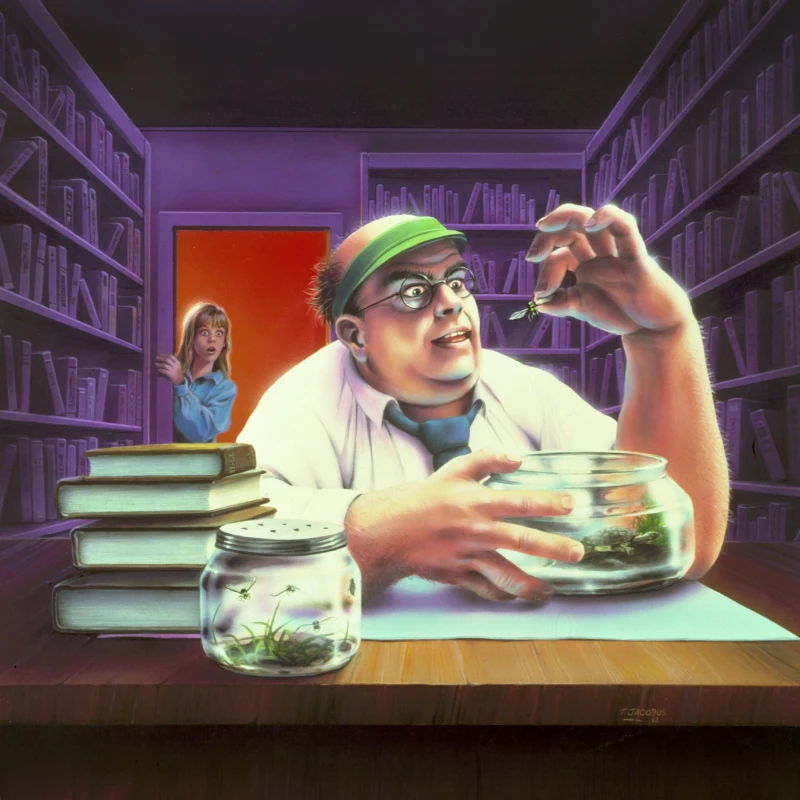Goosebumps Movie 3 1990s (The Girl Who Cried Monster)