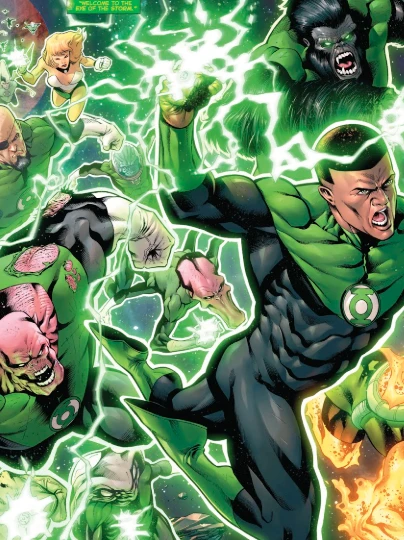 Green Lantern DCU Fancast