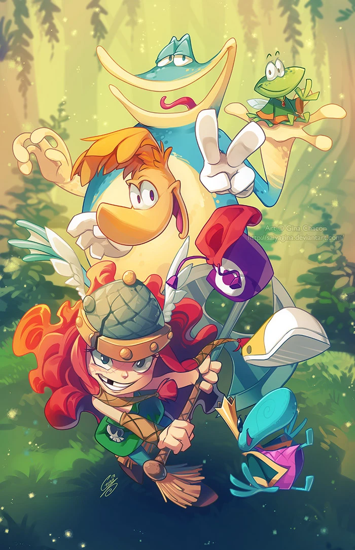 Rayman The Movie