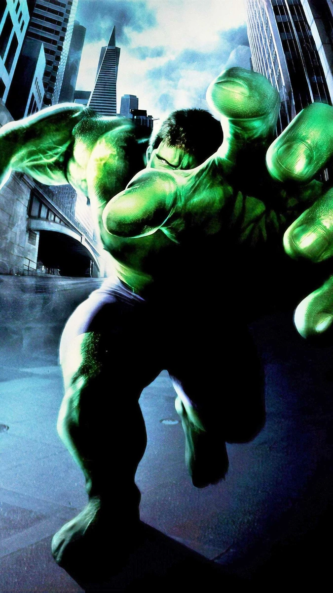 THE INCREDIBLE HULK